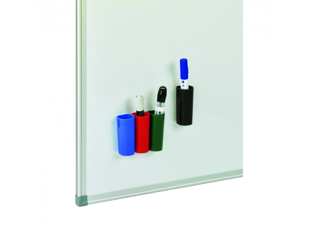 PORTE-MARQUEURS FAIBO MAGNETIQUE LOT DE 4 UNITES