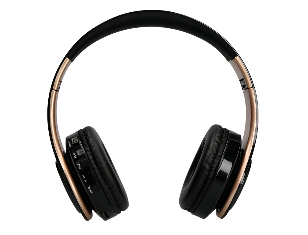 CASQUE Q-CONNECT SANS FIL SERRE-TETE REGLABLE COLORIS   NOIR
