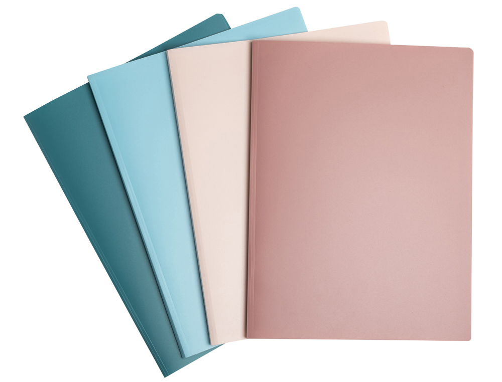 PORTE-VUES EXACOMPTA SKANDI PP RECYCLE A4 40 VUES COLORIS ASSORTIS