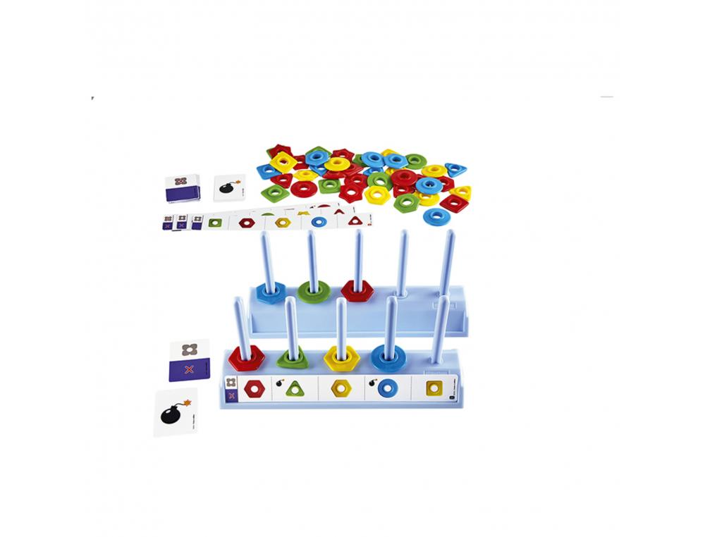 JEU EDUCATIF FLEXIGAME NATHAN FORMES ET COULEURS