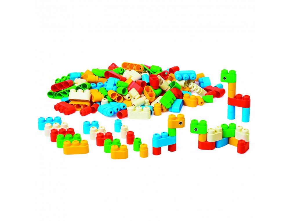 CLASSIC POLY M BRIQUES DE BASE AVEC 1 2 3 PLOTS 180     UNITES