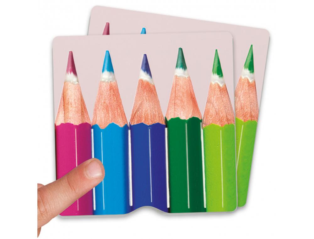 JEUX DE RECONNAISSANCE TACTILE AKROS MAXI MEMORY     TACTILE DU QUOTIDIEN AVEC     IMAGES REELLES 34 JETONS