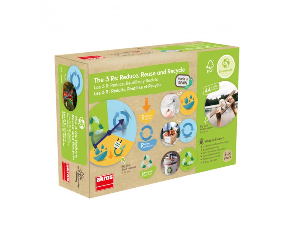 SENSIBILISATION A L ECOLOGIE AKROS LES 3 R REDUITS         REUTILISE ET RECYCLE 44       FICHES IMAGES REEELLES 1 ROUE