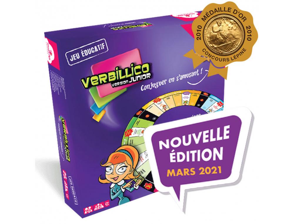 APPRENDRE A LIRE ET A ECRIRE MATTIKA VERBILLICO JUNIOR     CONJUGUER LES VERBES 80       CARTES QUESTIONS 2 A 6