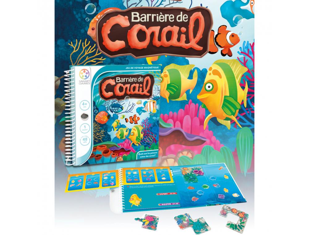 LOGIQUE ET REFLEXION SMART BARRIERE DE CORAL RETROUVER   LES ESPECES MARINES VIVANT 48 DEFIS 1 JOUEUR