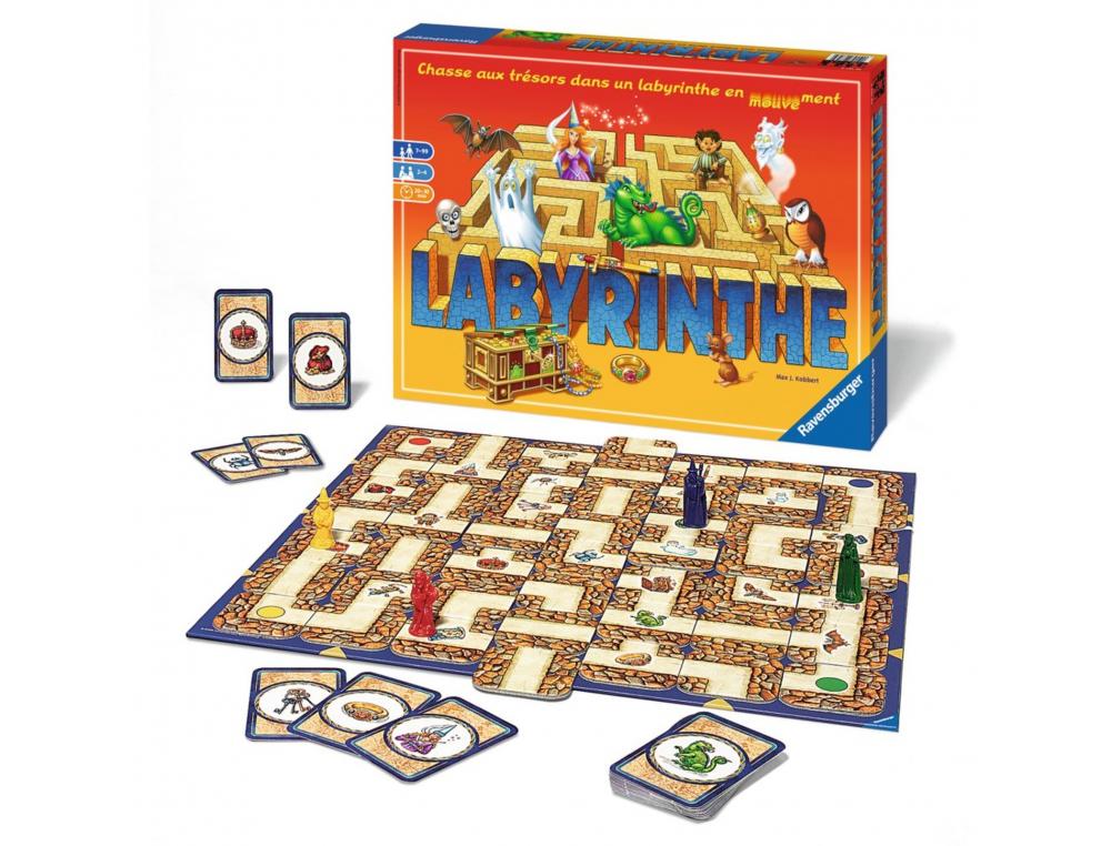 JEU DE SOCIETE LABYRINTHE RAVENSBURGER