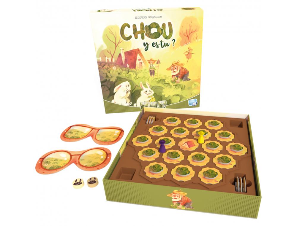 JEU DE SOCIETE CHOU Y ES TU SPACE COW