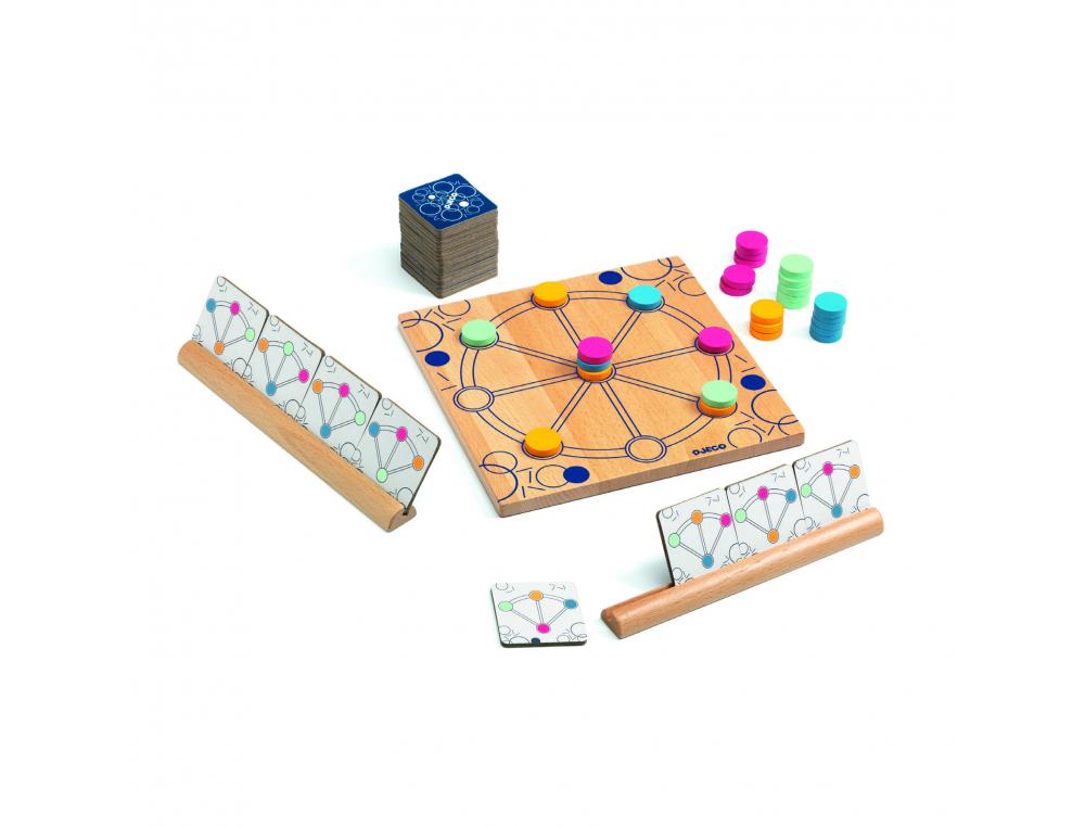 JEU DE REFLEXION QUARTINO DJECO