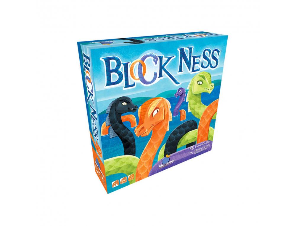 JEU DE SOCIETE NESS BLUE ORANGE
