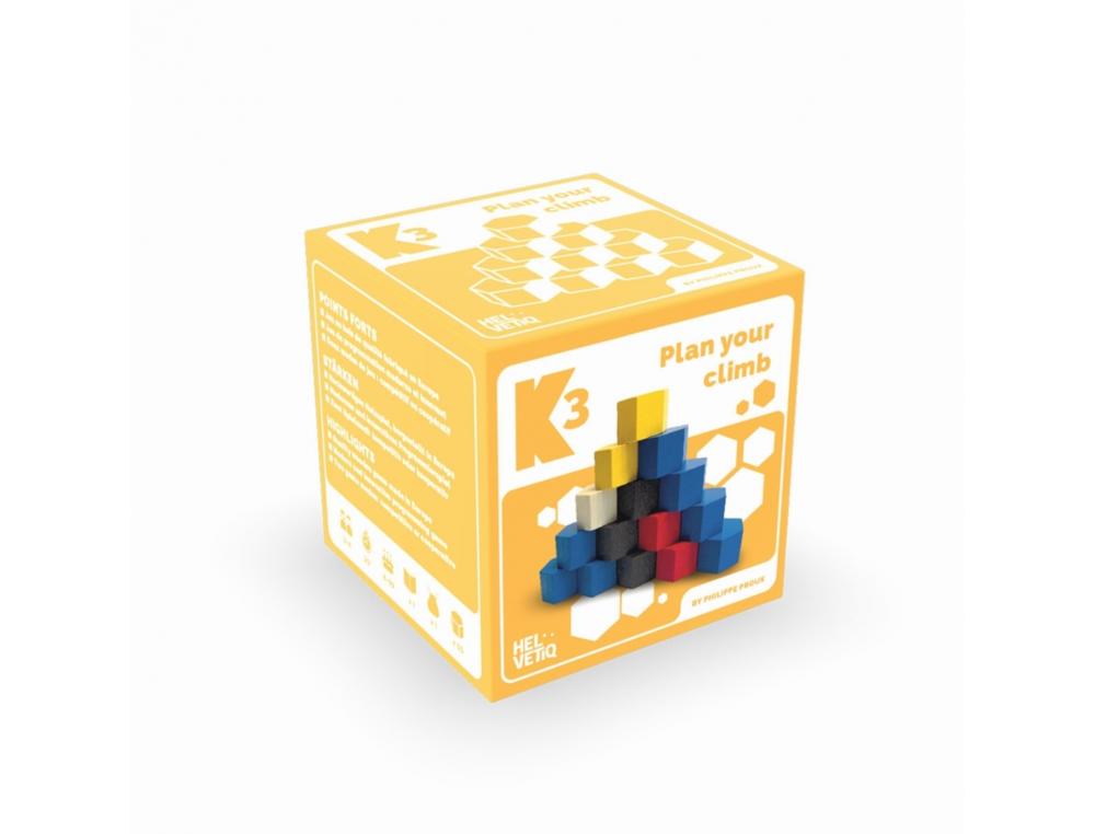JEU DE STRATEGIE K3 HELVETIQ