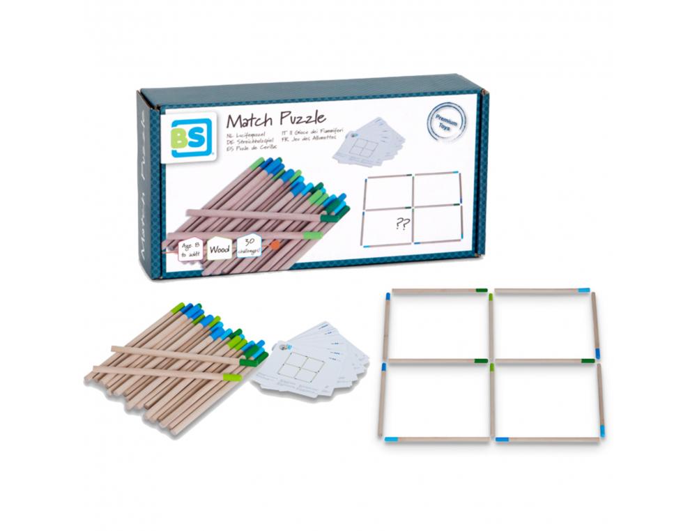 JEU DE SOCIETE MATCH PUZZLE BS TOYS