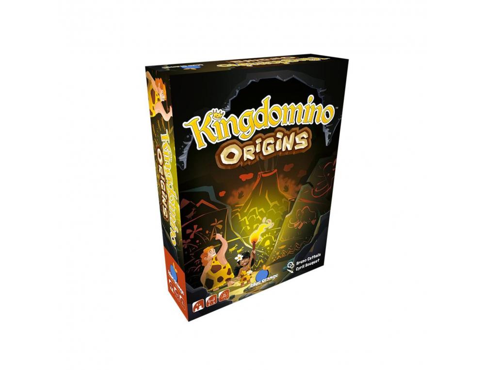 JEU DE SOCIETE KINGDOMINO ORIGINS BLUE ORANGE