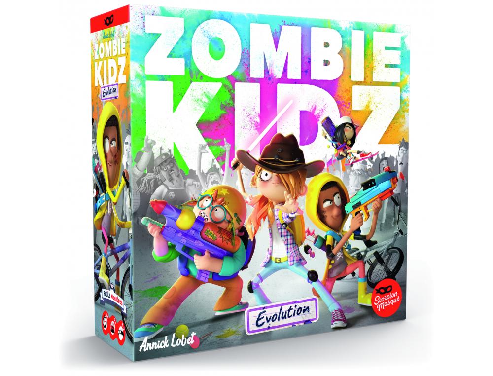 JEU DE STRATEGIE ZOMBIE KIDZ EVOLUTION SCORPION MASQUE