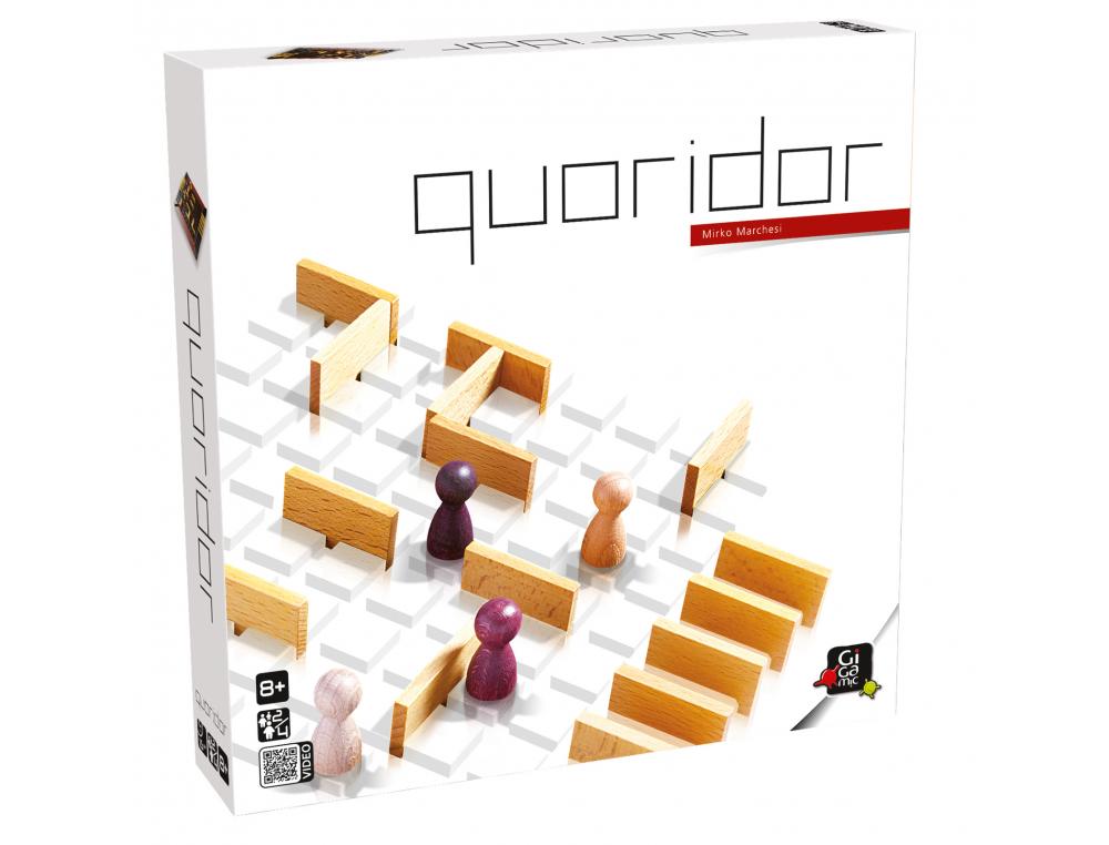 JEU DE STRATEGIE QUORIDOR GIGAMIC