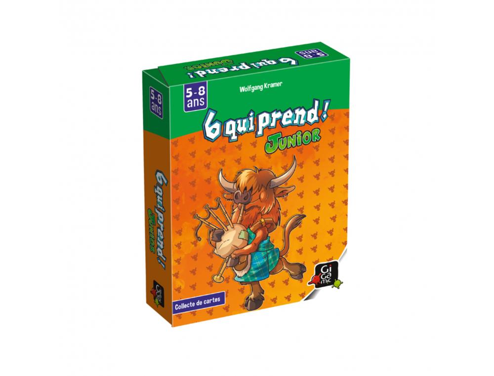JEU DE SOCIETE SIX QUI PREND JUNIOR GIGAMIC