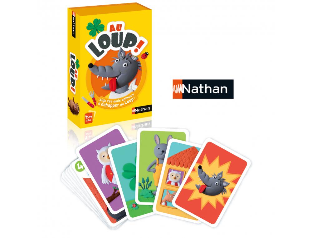 JEU DE SOCIETE AU LOUP NATHAN