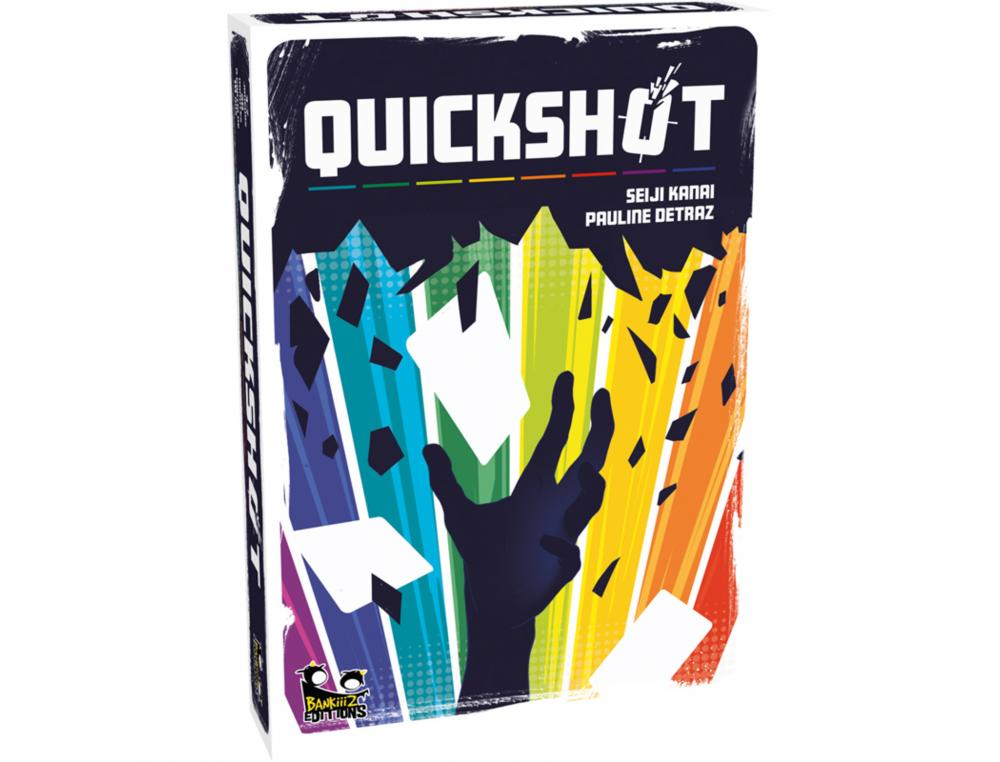 JEU DE SOCIETE QUICKSHOT 1
