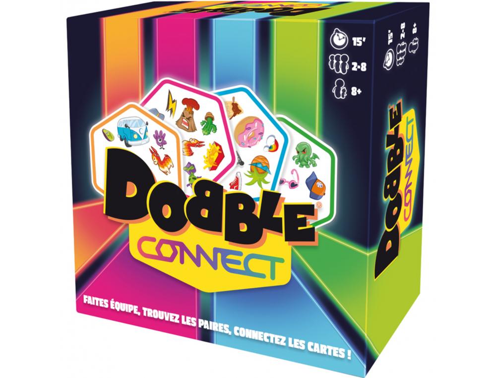 JEU D'OBSERVATION DOBBLE CONNECT ASMODEE