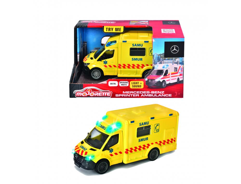 AMBULANCE 1/43EME MAJORETTE