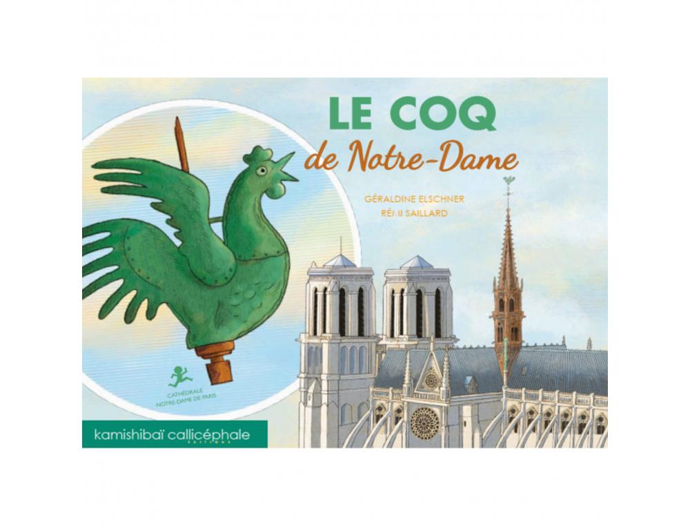 CONTES POUR KAMISHIBAI 6 A 9 ANS LE COQ DE NOTRE DAME      CALLICEPHALE