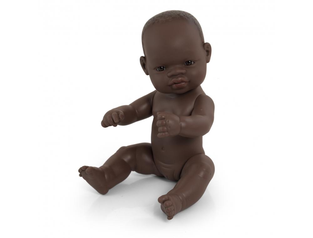 POUP E 32 CM FILLE AFRICAINE ARTICULEE