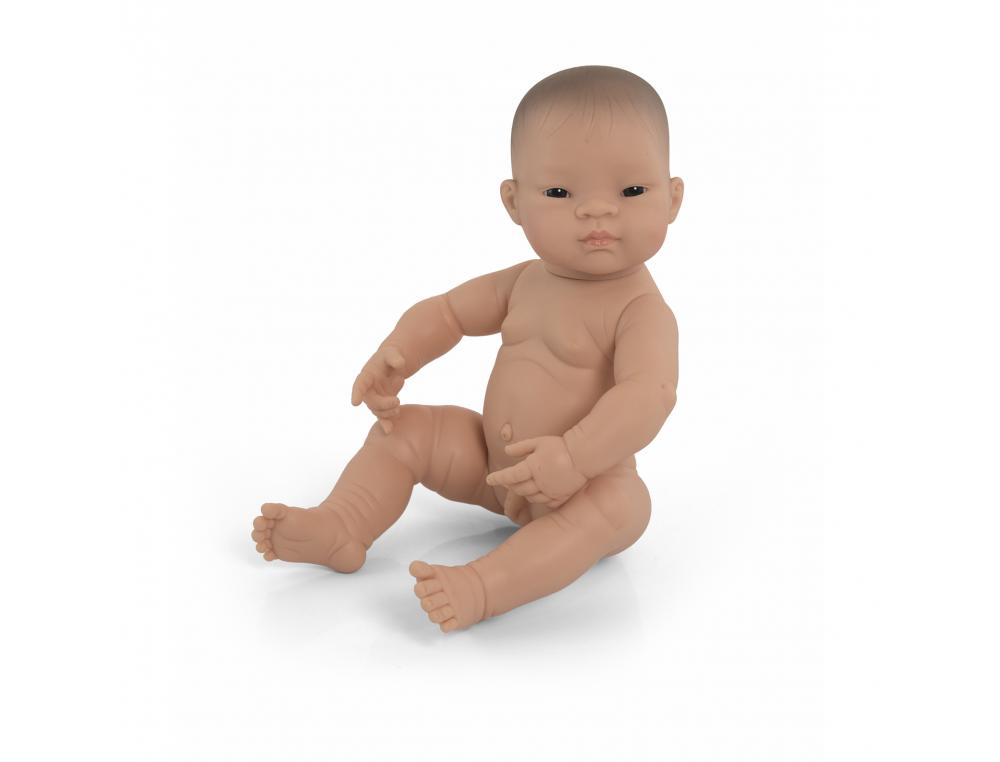 POUP E 38 CM GARON ASIATIQUE ARTICULEE