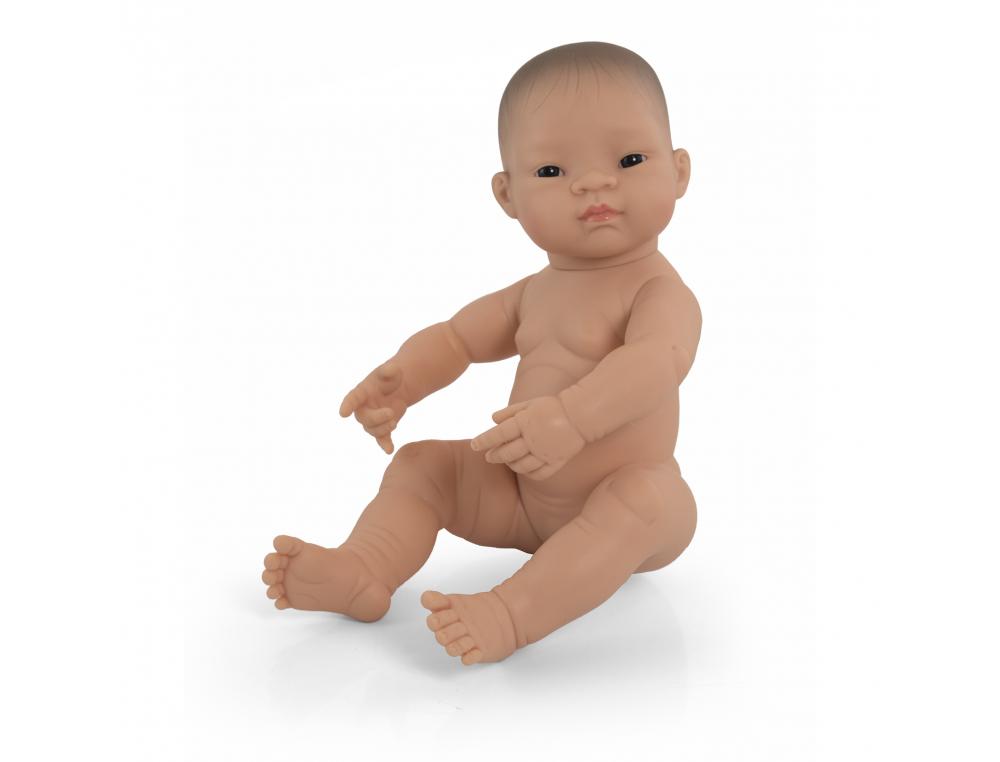 POUP E 38 CM FILLE ASIATIQUE ARTICULEE