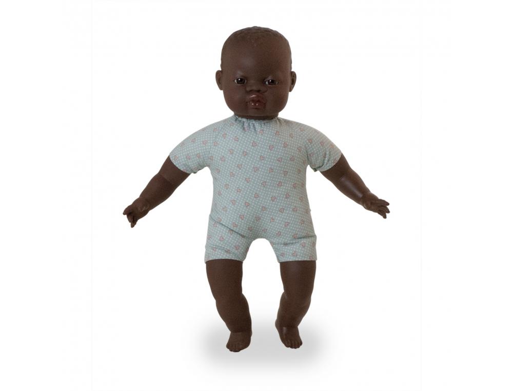 POUP E CORPS SOUPLE 38 CM AFRICAIN