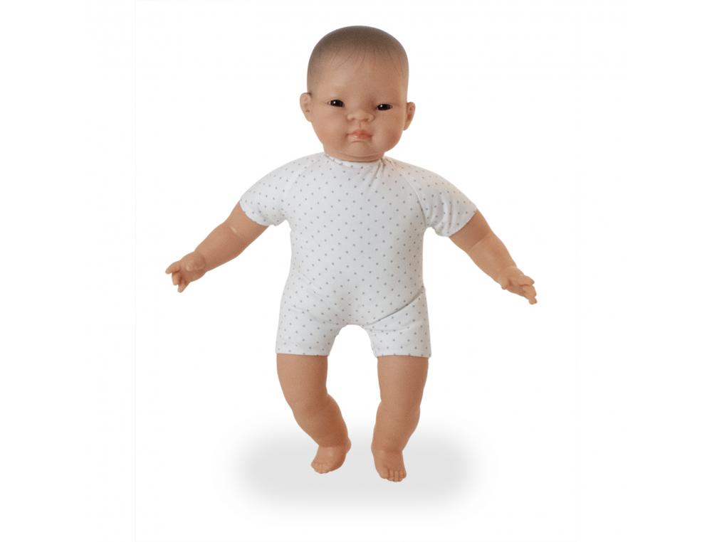 POUP E CORPS SOUPLE 38CM ASIATIQUE