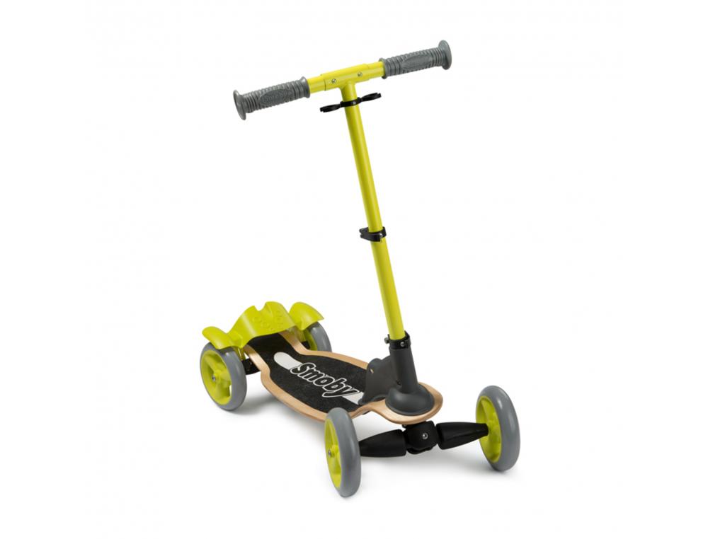 AUTRES CYCLES ET PORTEURS SMOBY PATINETTE BOIS 4 ROUES  S CRUISER CONDUITE FUN ET     FLUIDE POIDS MAXI 50 KG
