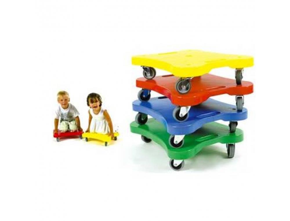 AUTRES CYCLES ET PORTEURS LAP PLANCHES A ROULETTES EQUIPEE  DE 4 ROUES                    MULTIDIRECTIONELLES JUSQU A