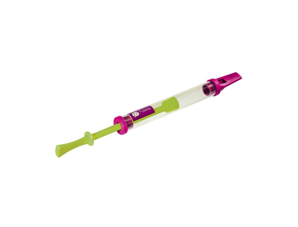 FLUTE FUZEAU A COULISSE BRUITAGES CARTOONS DIM FERMEE 2.2X26CM