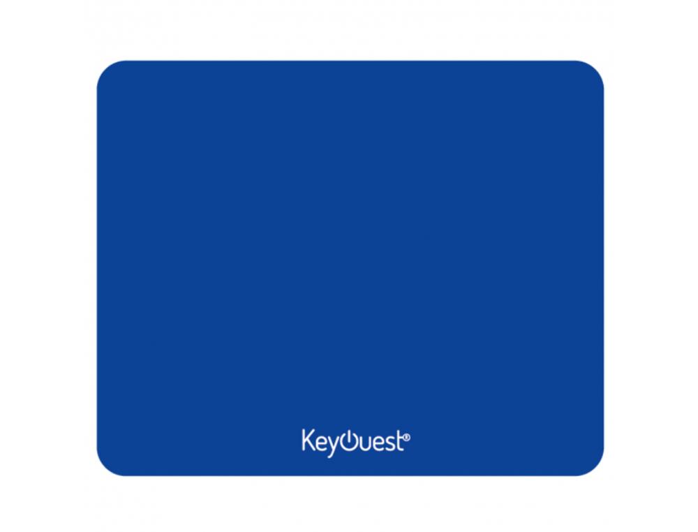TAPIS DE SOURIS KEYOUEST 22X18CM COLORIS ALEATOIRE