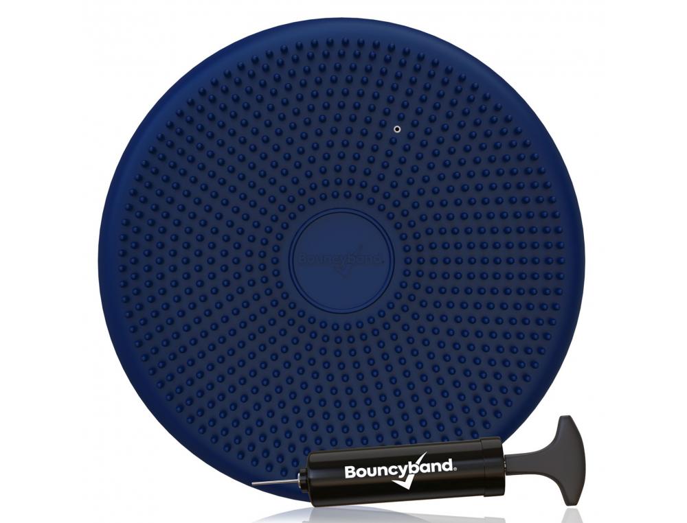 BESOINS SPECIFIQUES MATERIELS PEDAGOGIQUES BOUNCYBAND POUR  JEUNES ENFANTS 27 CM DE       DIAMETRE COLORIS BLEU