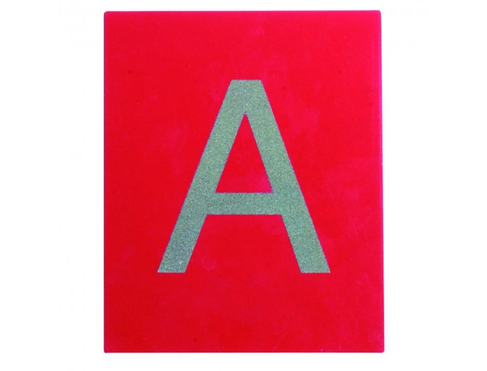 INITIATION A L ECRITURE VINCO EDUCATIONAL KIT TACTILE       ALPHABET EN RELIEF 26 LETTRES MAJUSCULES 16X13 CM