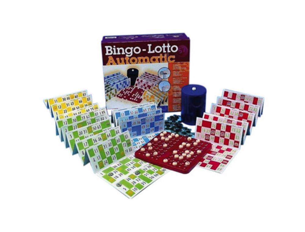 JEU DE LOTO AUTOMATIQUE CAYRO EN COFFRET 2 A PLUSIEURS      JOUEURS