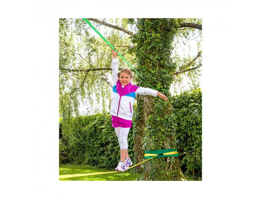 SET SLACKLINE VINCO EDUCATIONAL EQUILIBRE USAGE   INT OU EXT HAUTEUR 2M MAXI    POIDS MAXI 3000KG POUR