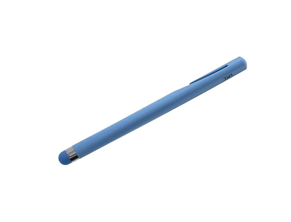 STYLET T NB TABLETTE SMARTPHON E EMBOUT SOUPLE ANTI-RAYURES COMPATIBLE TOUS CRANS TACTILES COLORIS BLEU