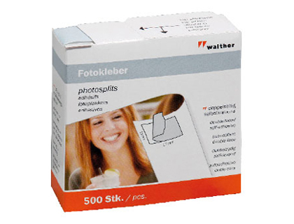 PASTILLE ADHSIVE WALTHER DOUBLE FACE 13X17MM BOTE 500 UNITS