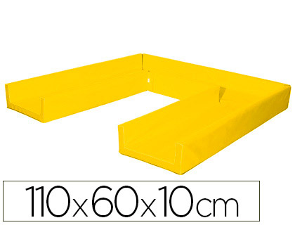 MATELAS SUMO DIDACTIC PLIABLE 110X60X10CM JAUNE