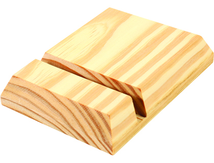 PORTE TABLETTE GRAINE CRATIVE EN BOIS  DCORER 96X25X126MM