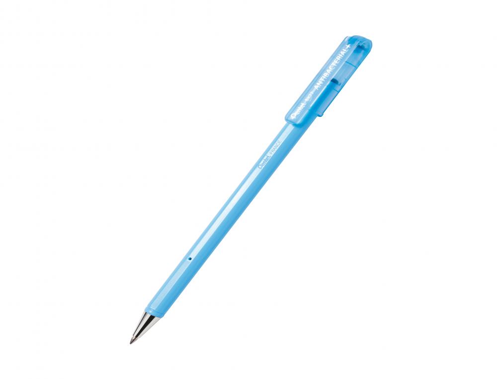 BILLE SUPERB ANTIBACTERIALNOIRSTYLO A BILLE - PENTEL SUPERB ANTIBACTERIAL - POINTE MOYENNE - NOIR