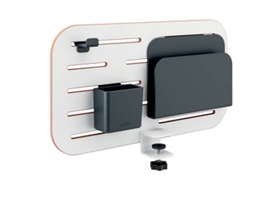 LEITZ Panneau organiseur de bureau petit blanc