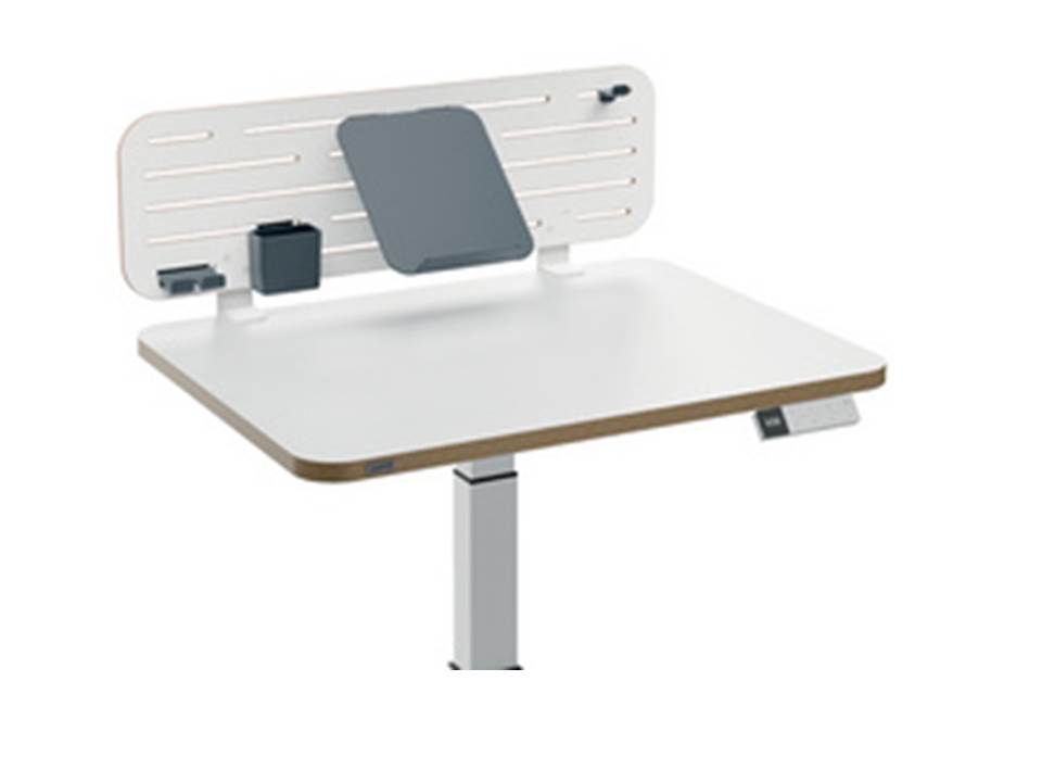 LEITZ Panneau organiseur de bureau, grand, blanc