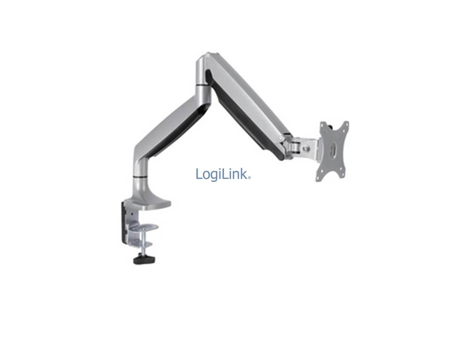 LogiLink Bras support pour cran TFT/LCD, en aluminium