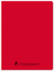 	Cahier Sept PP piqu 24x32 96pages 70g/m Sys coloris rouge