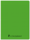 	Cahier Sept PP piqu 24x32 96pages 70g/m Sys coloris vert